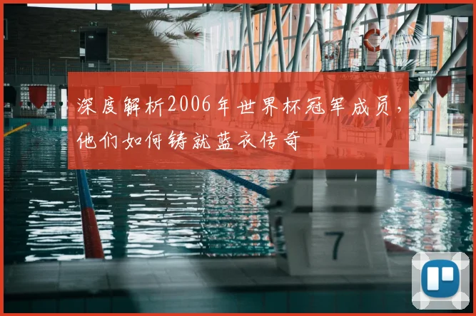 深度解析2006年世界杯冠军成员,他们如何铸就蓝衣传奇
