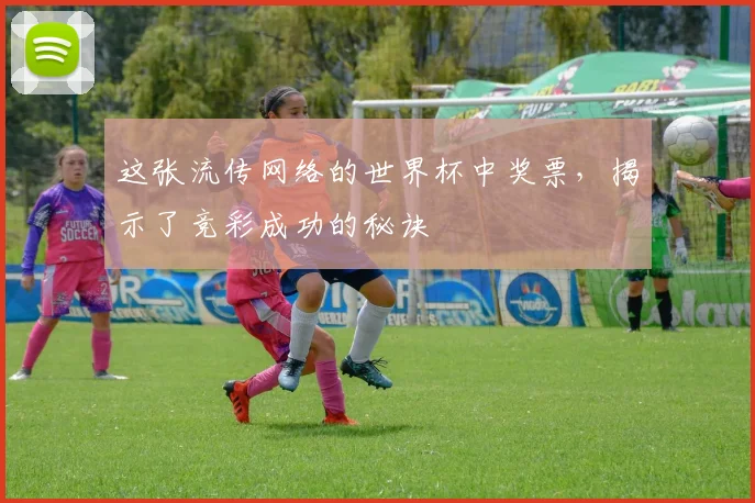 这张流传网络的世界杯中奖票，揭示了竞彩成功的秘诀